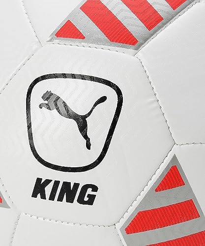 PUMA King Ball Unisex Puma Soccer ball 5, White - Image 4