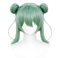 Amazon.co.jp: コスプレウィッグ ミク モニタリング 耐熱 文化祭 小物