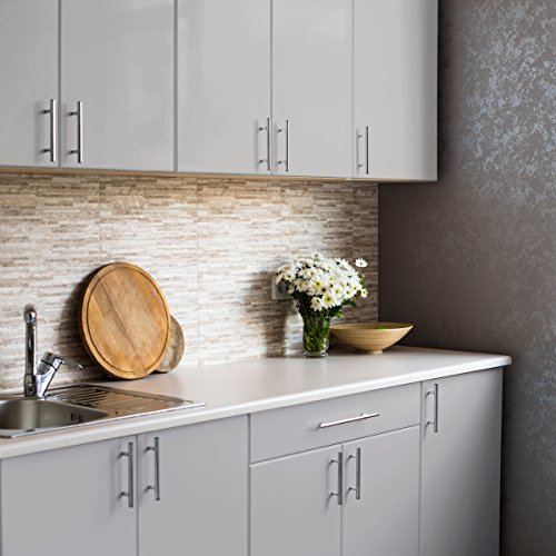 Giani™ Countertop Paint Kit, White Diamond & Nuvo Driftwood 1 Day Cabinet Makeover Kit - Thumbnail 7