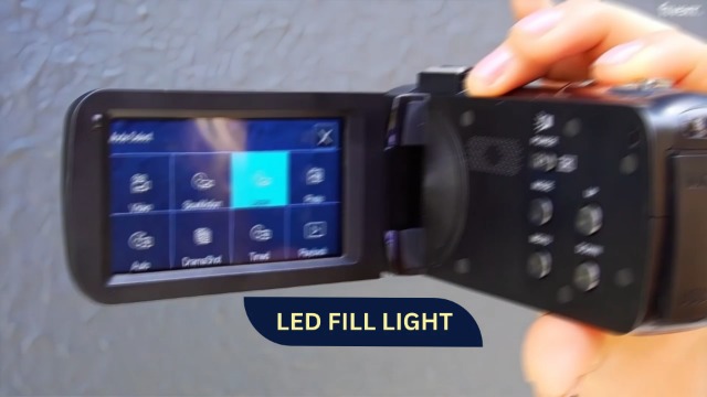 Amazon.com : Ultimaxx 4K Camera Camcorder 42MP Video Recorder