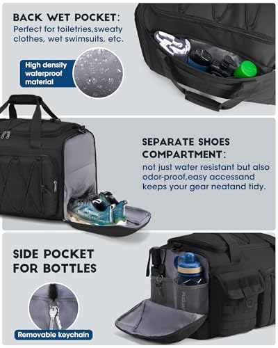 SDYSM 45L 3-in-1 Gym Bag