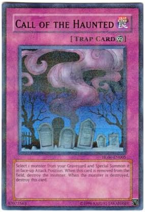 Amazon Co Jp 遊戯王 英語版 Hl06 En005 Call Of The Haunted リビングデッドの呼び声 ウルトラ パラレル ホビー 通販