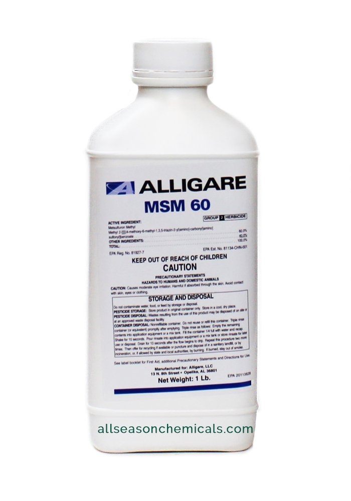 Alligare MSM 60 DF (8 Pack x 16 oz)