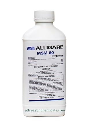 Alligare MSM 60 DF 8 Pack x 16 oz