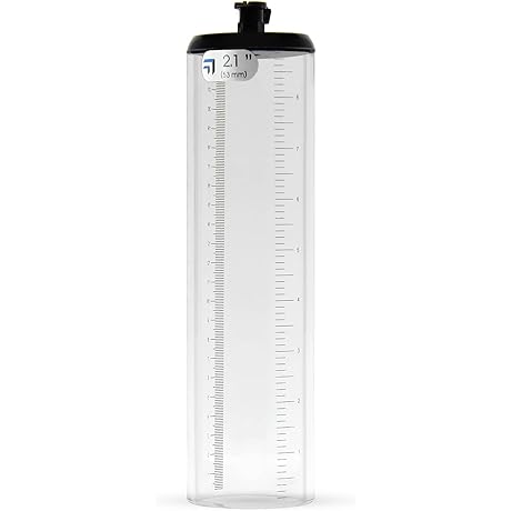 LeLuv 6mm Thick Walled Cylinder: Take Your Pumping Game to New Heights