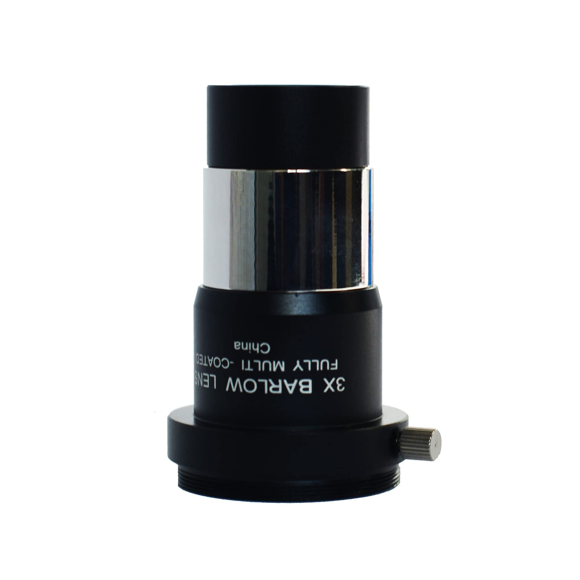 Lente Barlow 5X Per Telescopi - Estensione Specchio 1,25 Pollici Con Filettatura M42 - Foto 3