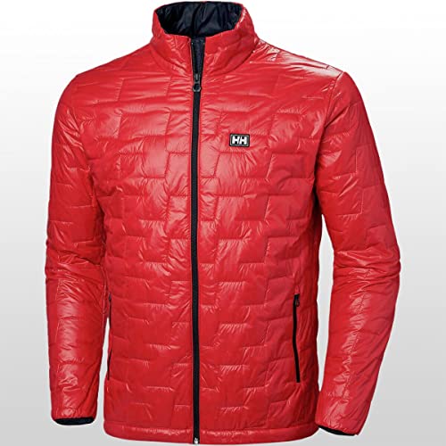 Image of Helly Hansen Men's Lifaloft Insulator Ski Jacket | Lightweight, Water-Resistant & Windproof, Handwarmer Pockets, Quilted Insulation, PFC-Free DWR Finish
