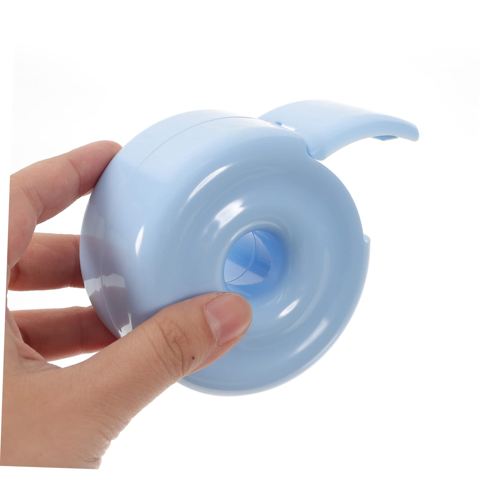 2 Pezzi Dispenser per Nastro Adesivo Taglierina Leggera e Portatilper Ufficio e Casa Facile Usare e Pratica per Attività Scolastiche e Progetti Creativi
