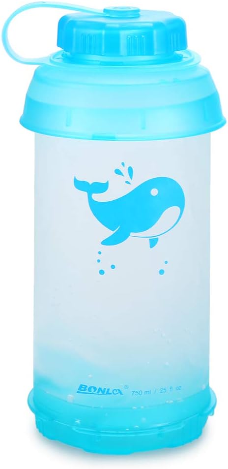 Entweg 750ml折りたたみ式ウォーターボトル軽量屋外スポーツ旅行ボトルキャンプ用サイクリングハイキングジム