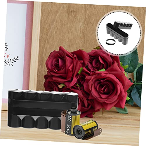 jojofuny Caixa De Armazenamento De Filme 3 Peças Porta 40 35Mm Protetor De Mesa Colorida Recipientes
