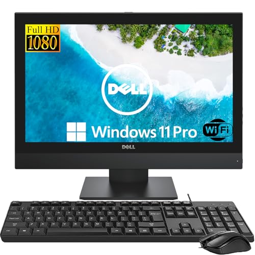 Dell OptiPlex 3240 All-in-One Desktop Computer, 21.5