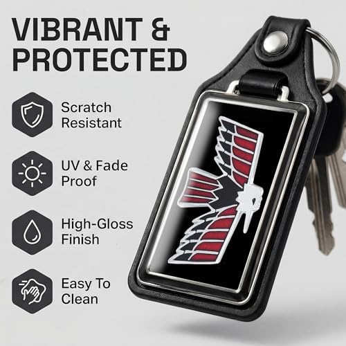Image of Brotherhood Car Key Chain for Firebird and Trans Am - Classic Models