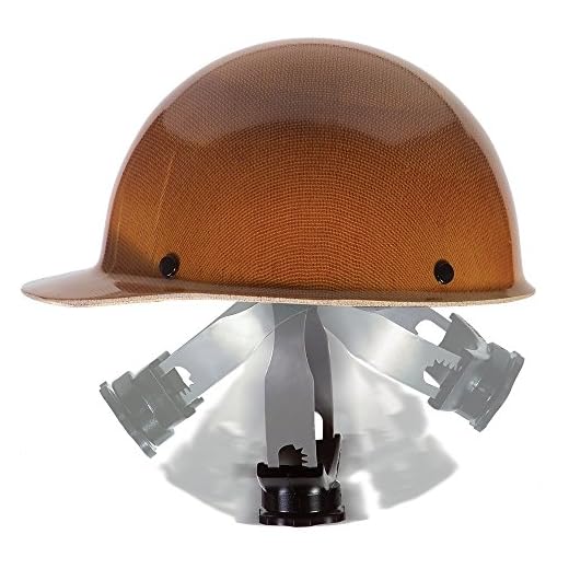 MSA 816654 Fas-Trac III Swing Ratchet Suspension for Skullgard Cap or Hat