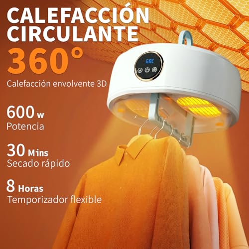 Opiniones y reviews de secadoras para ropa Top 10. 27 Imagen adicional