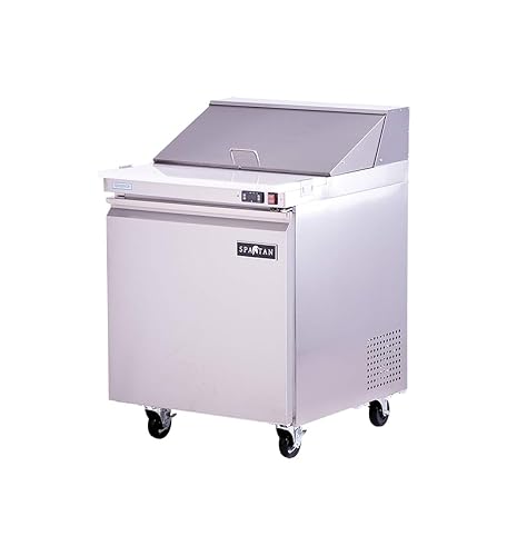 JMC Food Equipment SST-27 Spartan Barra trasera de 27"