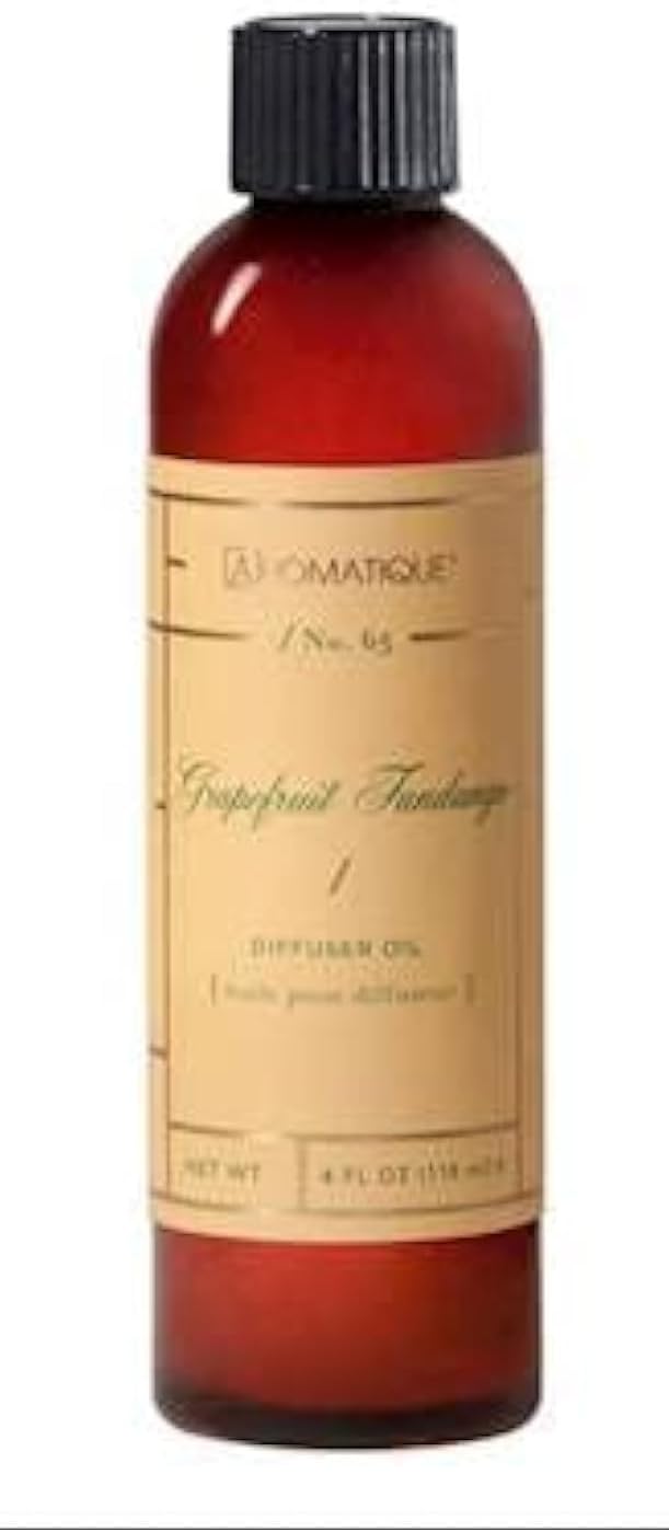 Aromatique Grapefruit Fandango Reed and Ceramic Diffuser Oil Refills - 4oz