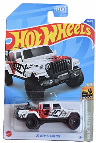 Hot Wheels Jeep Gladiator 1:64 escala miniatura 1