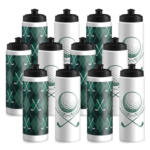 Skybooly 12-Pack 20 oz Squeeze Bottles