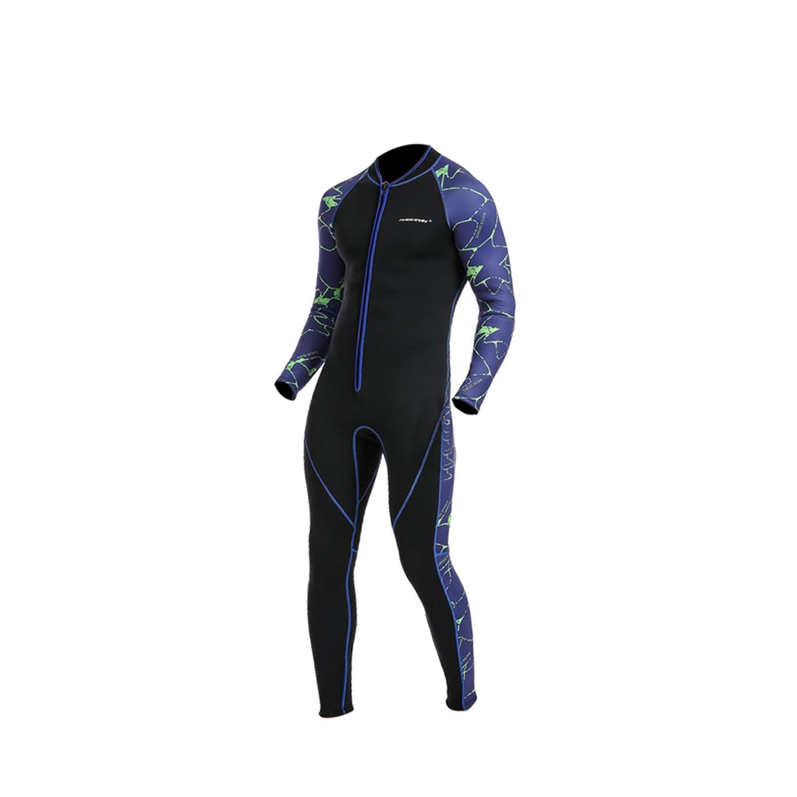Traje de Neopreno para Hombre: ¡La Aventura te Espera! Mono cálido para Paddle Surf, Surf, Buceo, etc. Traje de Neopreno Completo de 3 mm para