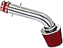 Rtunes Racing Short Ram Air Intake Kit + Filter Combo RED Compatible For 95-02 Honda Accord V6