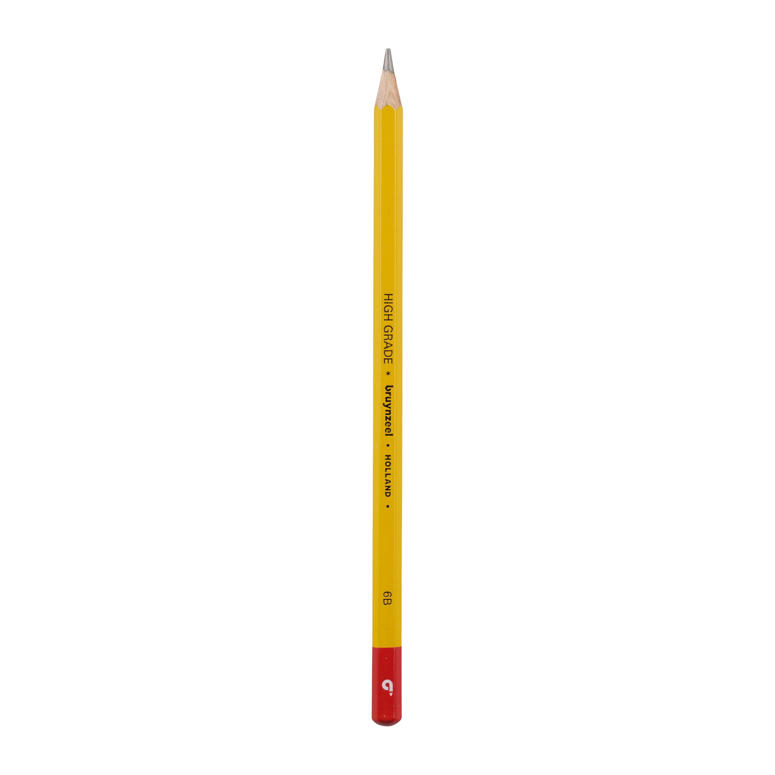 Bruynzeel Ołówki Grafitowe 6B Burotek (60511011)