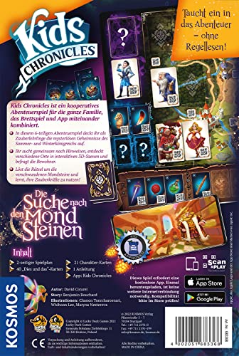 Spielansicht von Kids Chronicles - Die Suche nach den Mondsteinen_1