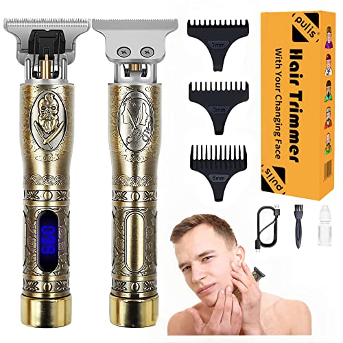 MAVIS LAVEN Elektrischer Haarschneider Mit LED – Verstellbarer Trimmer Für Männer & Frauen