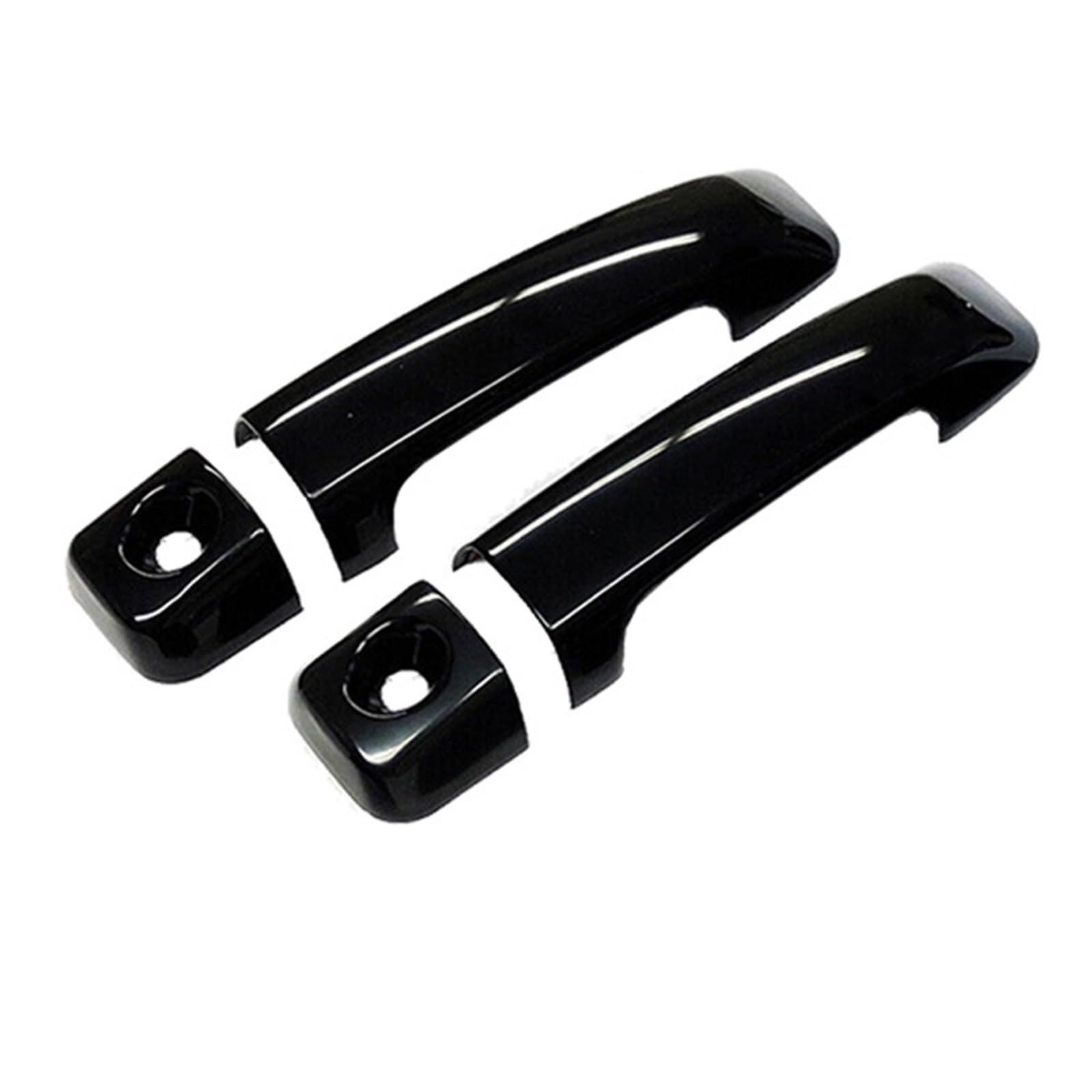 Drezzo One Color Car Exterior Door Handle For Toyota Fj For Cruiser Xj10 2007-2022 Car Outer Door Handle Cover Stickers