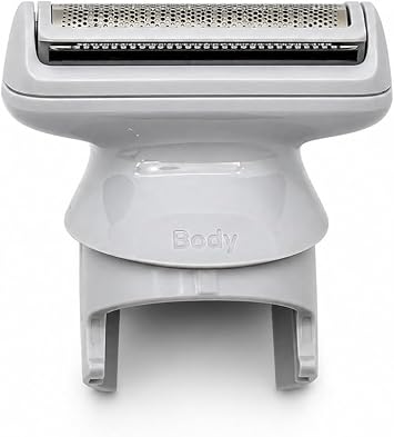 Replacement Body Groomer Foil Shaver Attachment for Braun Trimmer Handle Type 5513, 5514, 5515, 5516, 5517, 5518, 5541, 5542, 5544, 5800, 5802, 5804, 5805, 5806, 5807, 5808
