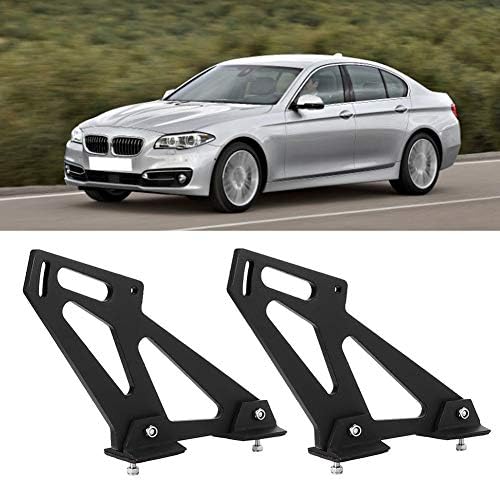 Spoiler Mount Brackets, 16 x 17cm Universal Car Spoiler Legs CNC Aluminum Alloy Rear Wing Trunk Racing Tail Spoiler Legs Mount Brackets