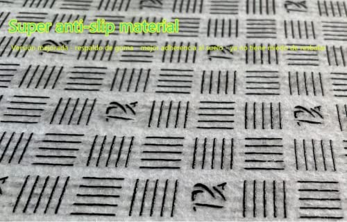 Tapis de cuisine antidérapant lavable en machine pour sol