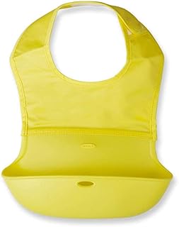 NACHEN Śliniak dla dorosłych do wiązania/specjalne zamknięcie, z przegródką na okruchy i zapięciem na zatrzask, odpowiedni zarówno dla mężczyzn, jak i dla osób niepełnosprawnych