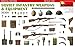 Mini Art 1/35 USSR Infantry Weapons and Equipment Set Special Edition Plastic Model / MIA35304 1:35 Miniart Soviet Infantry Weapons & Equipment [Model Building KIT]