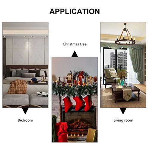 16 Unidades sinos de natal decorações de Natal guirlanda de natal adornos de sinos de laço lembranci