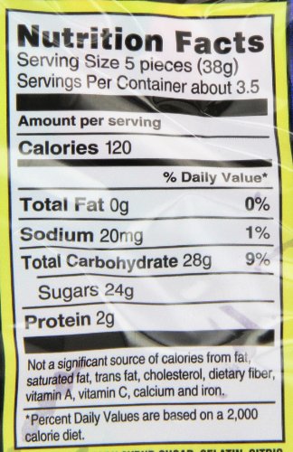 Trolli Squiggles Sour Gummy Candy, 5 Ounce Bag, Pack Of 12 #TOP3