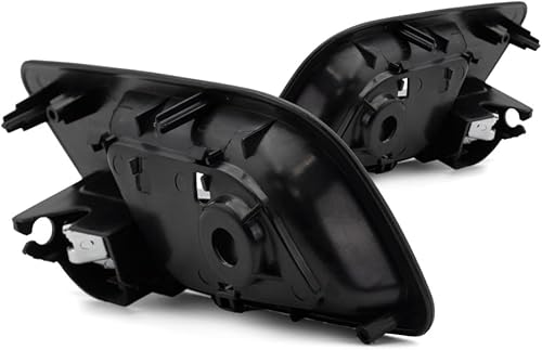 Miniatura 5 de Para GMC Yukon XL 1500 Manija de puerta interior trasera, bisel negro del lado del conductor con palanca cromada 2007-2014  Recorte SLESLTDenali