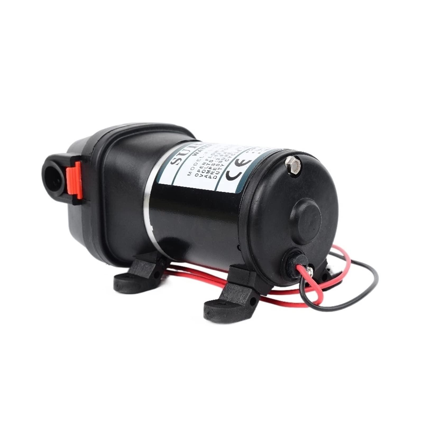 Bomba sumergible Bomba de agua ultra silenciosa Bomba de diafragma eléctrica de baja presión for riego, 24 V, 12 V, elevación máxima de 10 m(12V)