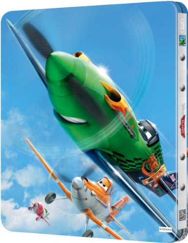Planes - Limited Edition Steelbook [Blu-ray]