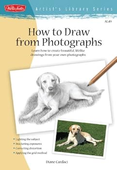 Paperback How to Draw from Photographs: Learn how to make your drawings "picture perfect" (Artist's Library) Book
