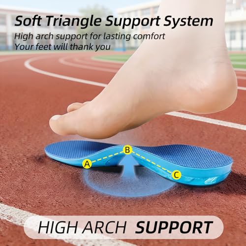 Plantillas para Fascitis Plantar Unisex con Soporte en Gel miniatura 4