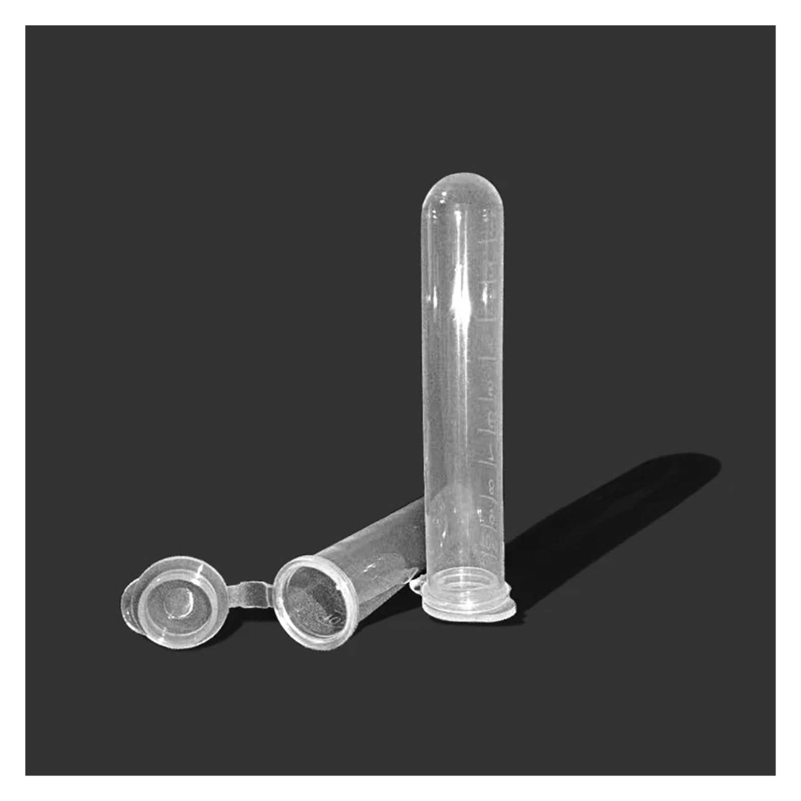 yingyingjia 100 szt./worek 10 ml mikroplastikowa probówka wirówkowa fiolka zatrzaskowa pojemnik na probówki laboratoryjne probówki wirówkowe zatrzaskowa Cl