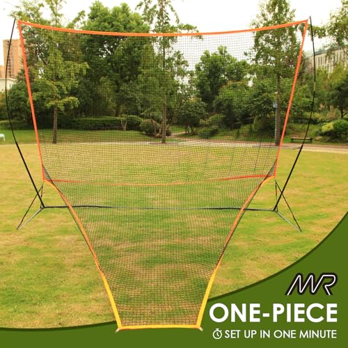 MR Golf Auto Ball Return Net - 10'x7.5', Driving Net for Backyard Practice, Indoor/Outdoor Setup by MR - Image 5
