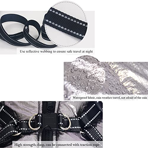 Anlrion Cappotto Cane Impermeabile Giacca Calda