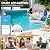WiFi Salt Chlorine Generator, Westaho Salt Chlorination System with APP Remote Control, USA Titanium Cell, Designed for In-Ground Pools Up to 40,000 Gallons