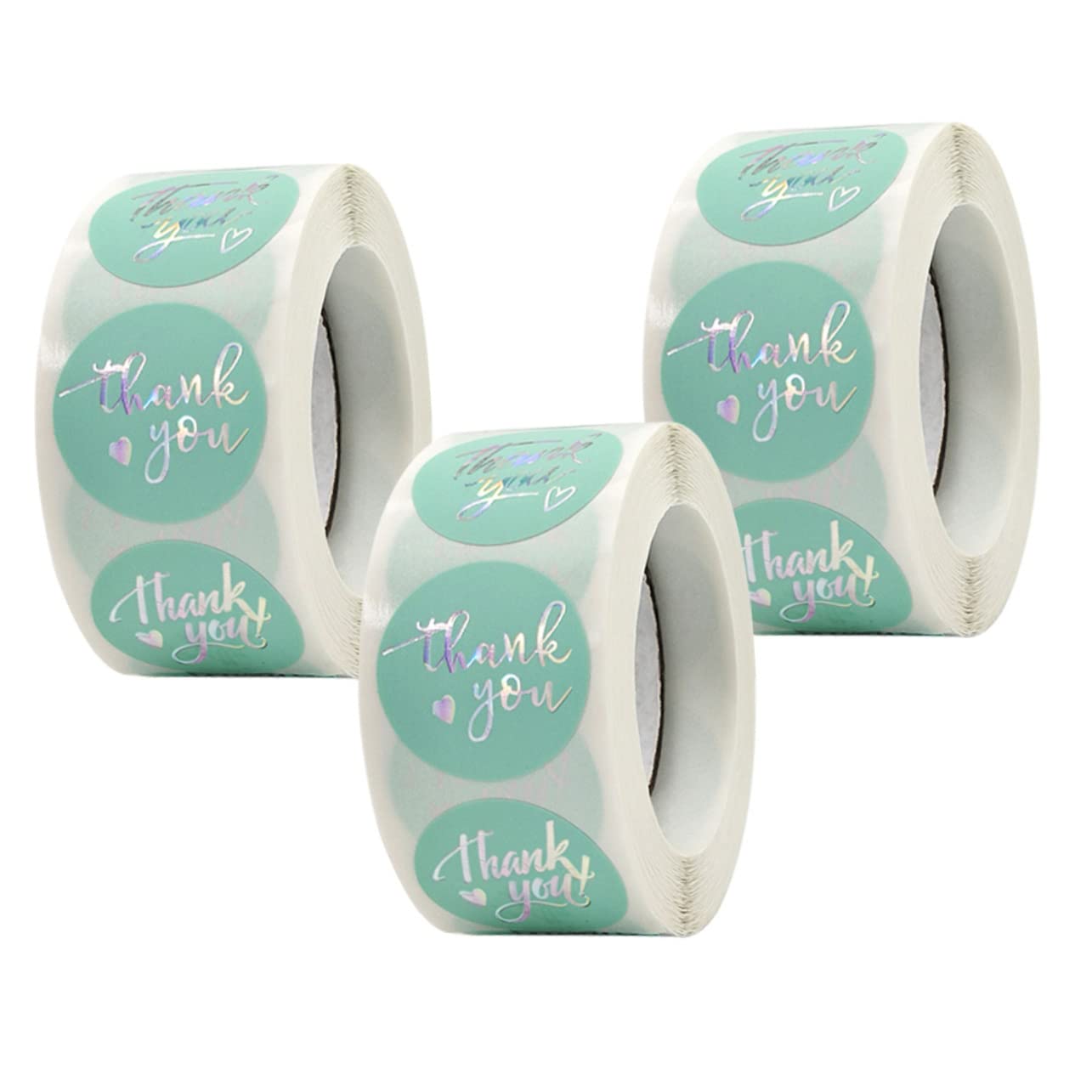 5 Sätze Sticker Pat Dankesanhänger Karten Etiketten Küche Pop Dankeskarte Hochzeitsdekorationen Für Zeremonie Verpackung Luftdicht Keks Lächeln Speisekammer Danke 3 Rollen * 5