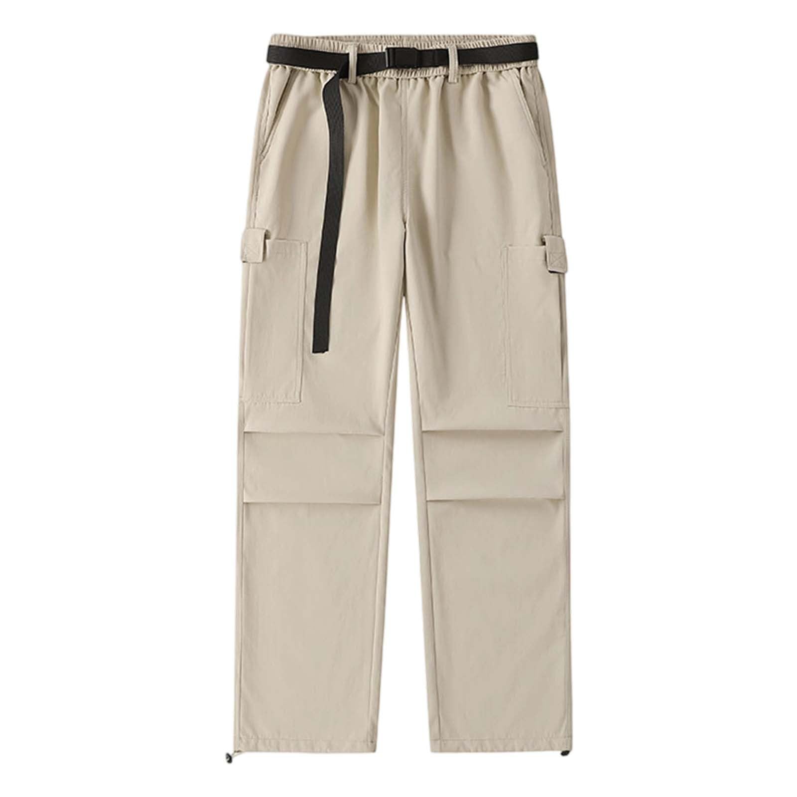 Générique Jogging Femme Pantalons De Randonnée Détente Grande Taille Activités Pantalon Travail Léger Baggy Cargo Ample Extérieur Fluide Large