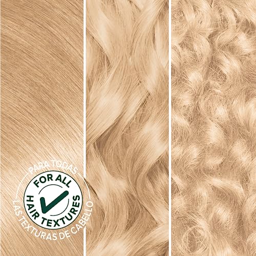 Garnier Hair Color Nutrisse Nourishing Creme, 100 Extra-Light Natural Blonde (Chamomile) Permanent Hair Dye, 2 Count (Packaging May Vary) #TOP4