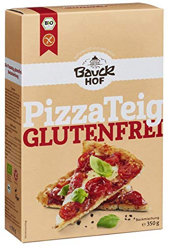 Bauckhof Pizzateig glutenfrei Bio (6 x 350 gr)