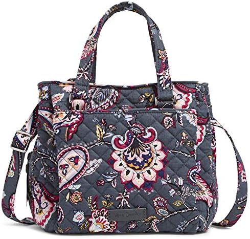 Vera Bradley Cotton Mini Multi-Compartment Crossbody Purse Vera Bradley Cotton Mini Multi-Compartment Crossbody Purse