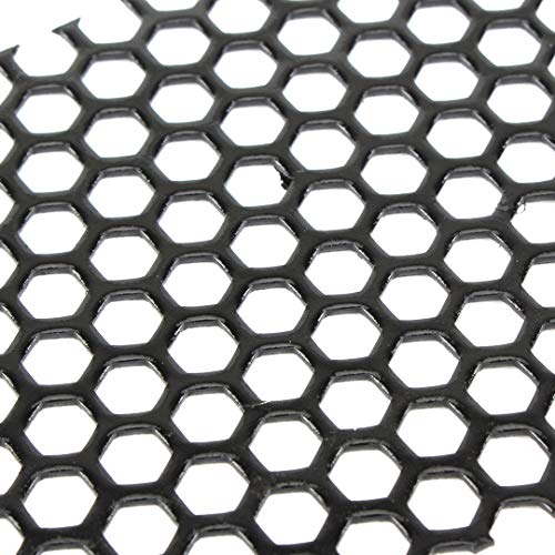 Motorcycle Mesh Fairing Intake Vent Screen Grill Cover For Touring Street Glide Electra Glide Tri Glide FLHX FLHTK 2014-2018
